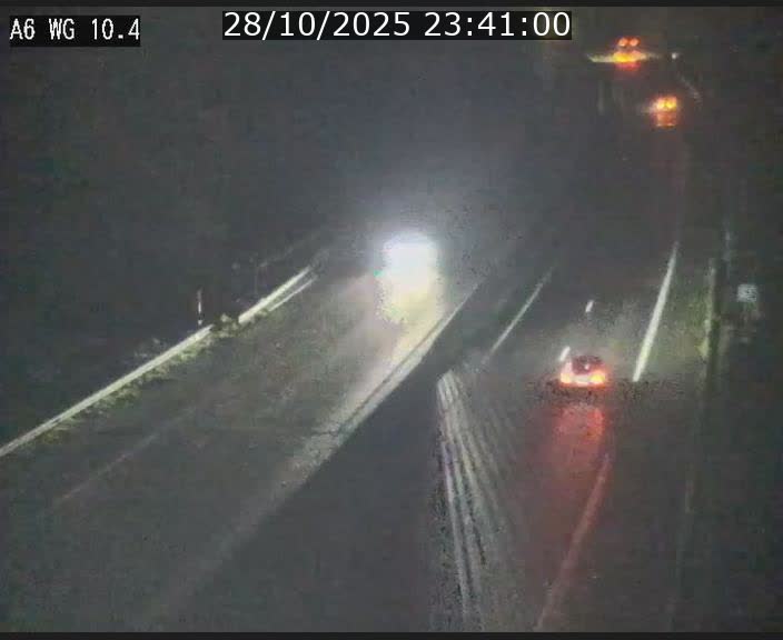 Traffic live webcam Luxembourg Mamer - A6 - BK 10.4 - direction Luxembourg/France/Allemagne