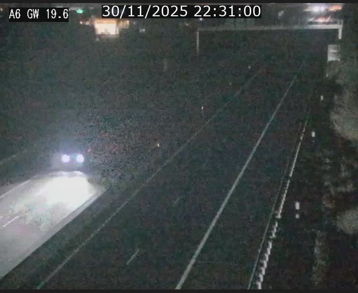 Traffic live webcam Luxembourg - Steinfort - A6 - BK 19.6 - direction Belgique