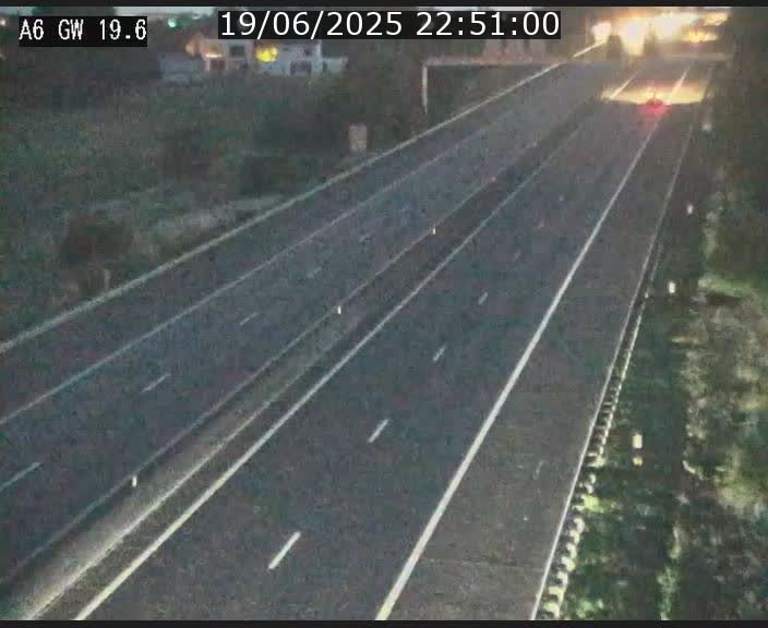 Traffic live webcam Luxembourg - Steinfort - A6 - BK 19.6 - direction Belgique