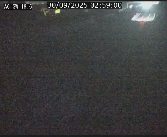 Traffic live webcam Luxembourg - Steinfort - A6 - BK 19.6 - direction Belgique