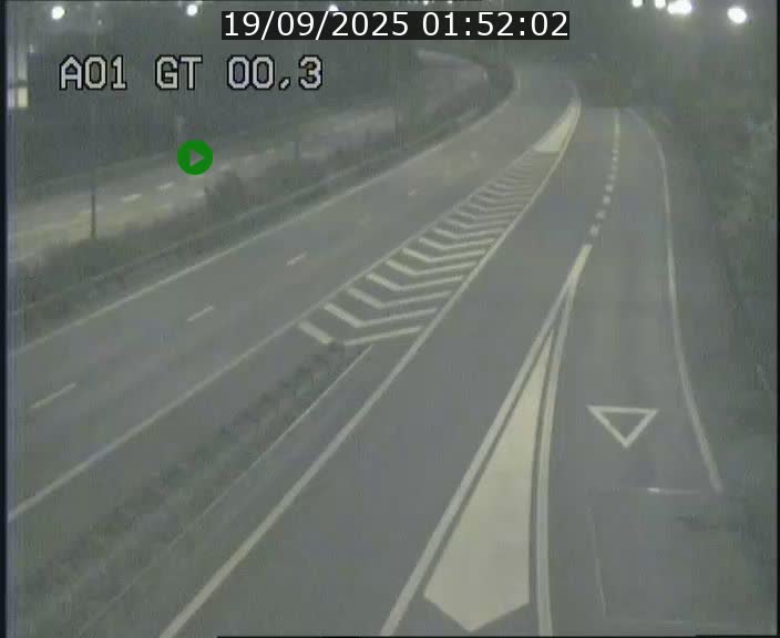 Traffic live webcam Luxembourg Croix de Gasperich - A1 direction Kirchberg - BK 0.3
