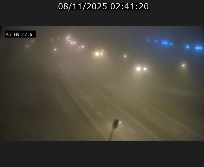 Caméra trafic Luxembourg - A7, Colmar-berg direction Mersch