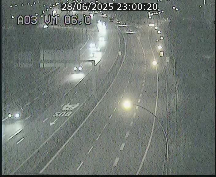 Traffic live webcam Luxembourg Aire de Berchem - A3 - BK 6 - direction France