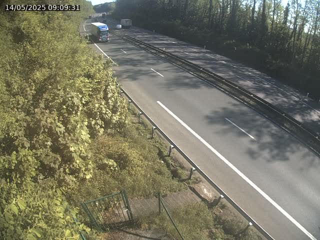 Caméra autoroute France - N52, Crusnes vers Belgique, Luxembourg