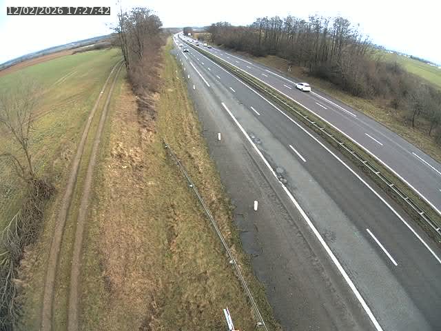 Caméra autoroute France - A30, Havange direction Metz