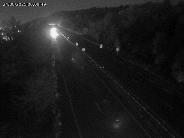 Caméra autoroute France - A30, Hayange direction Metz