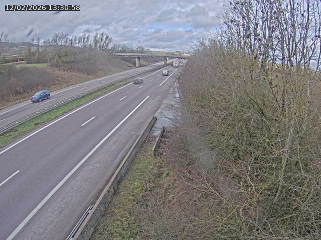 Caméra autoroute France - A31, Kanfen direction Luxembourg