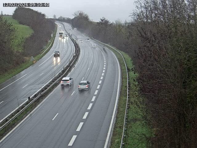 Caméra autoroute France - A33, Rosières direction Lunéville
