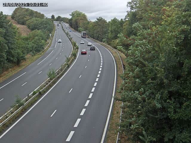 Caméra autoroute France - A33, Rosières direction Lunéville