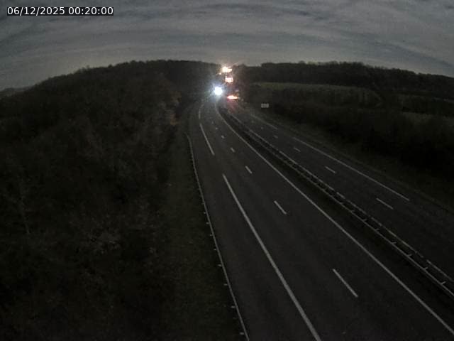 Caméra autoroute France - A33, Saint-Nicolas-de-Port direction Lunéville