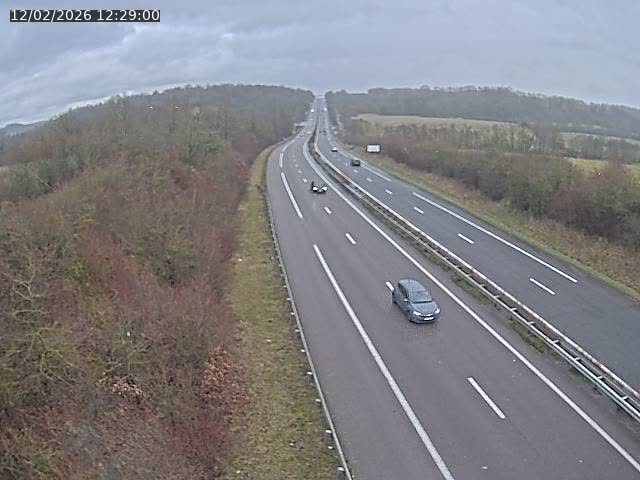 Caméra autoroute France - A33, Saint-Nicolas-de-Port direction Lunéville