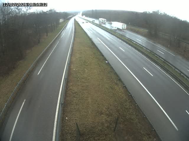 Caméra autoroute France - A31, Velaine-en-Haye direction Nancy