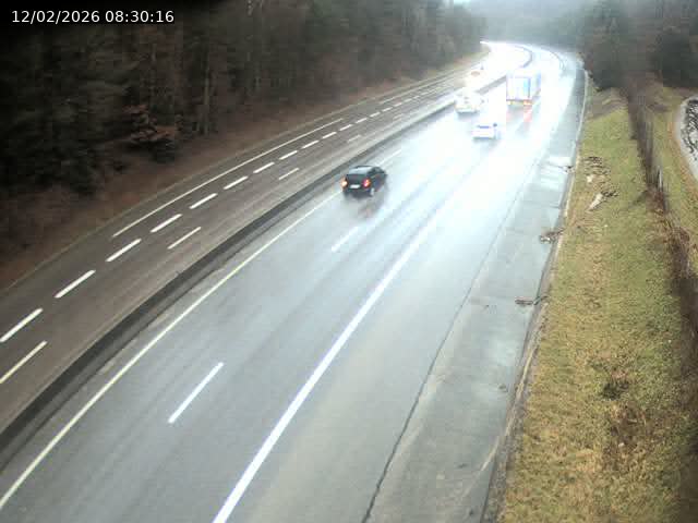 Caméra autoroute France - N57, Côte de la Calotine direction Nancy