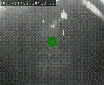 Caméra autoroute A75 à hauteur du col de la Fageole en direction de Clermont-Ferrand