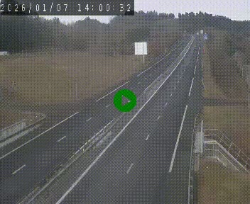 Caméra autoroutière France - A75, Coren, en direction de Montpellier