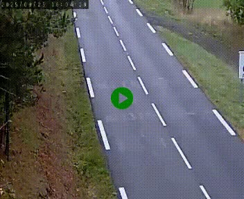 Caméra routière France - N102, au niveau du col de Montmirat à Saint-Etienne-du-Valdonnez à 1039 mètres d'altitude
