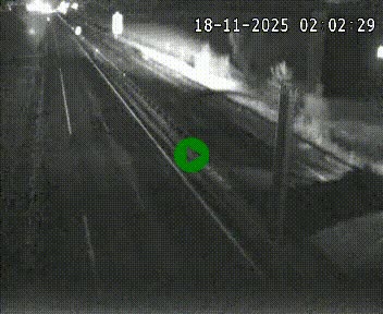 Caméra autoroute A75 à hauteur de La Cavalerie en direction de Montpellier, à proximité de l'aérodrome de Millau-Larzac