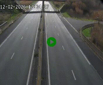 Caméra autoroutière France - A75, Cazouls d'Hérault, en direction de Béziers