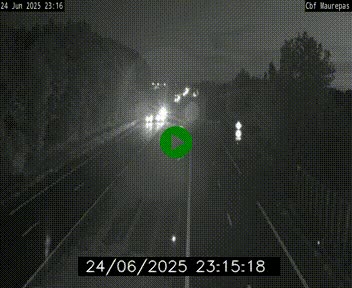 Webcam sur le périphérique de Rennes (N136) à hauteur de Maurepas, au nord de la ville