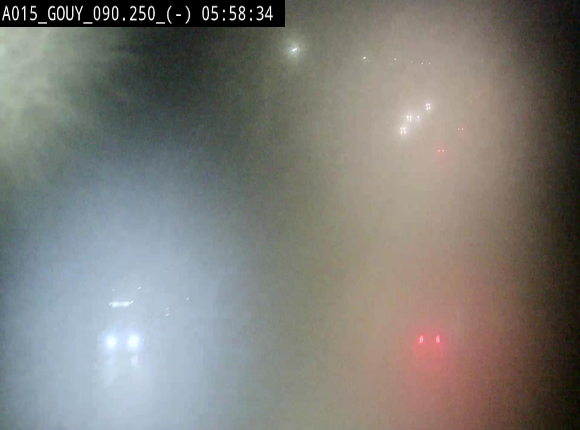 Webcam autoroute Belgique - Gouy-lez-piéton - E42 - BK 90.3