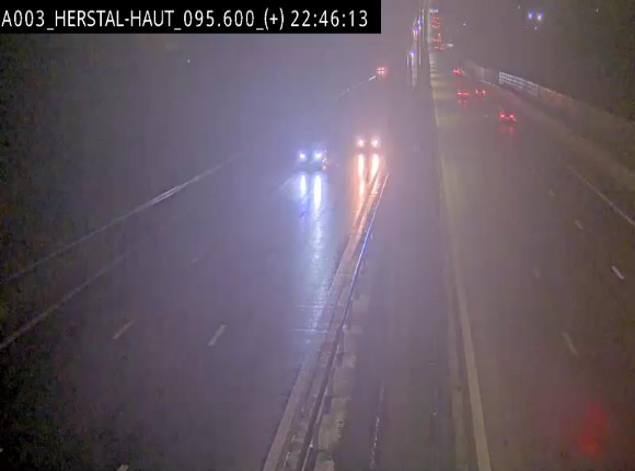 Webcam autoroute Belgique - Herstal - E40 direction Aix-la-Chapelle - BK 97