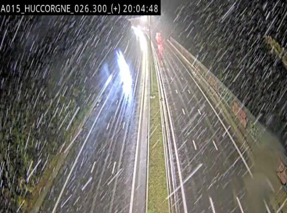 Webcam autoroute Belgique - Viaduc de Huccorgne - E42 
