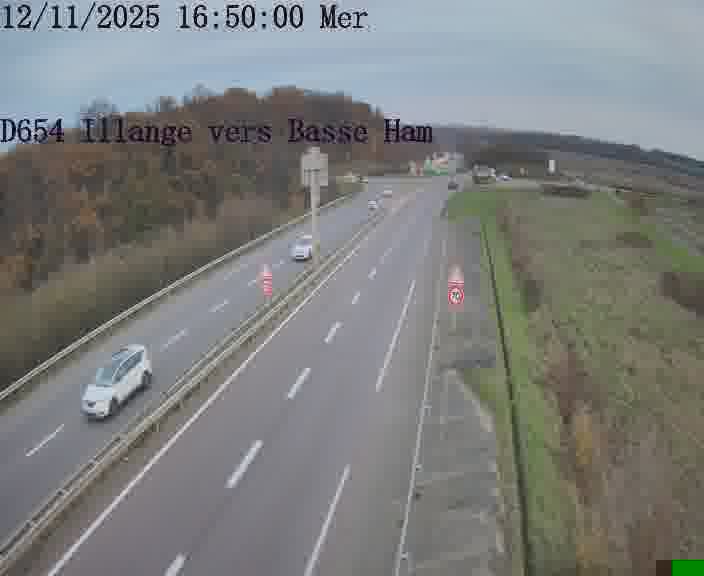 D654 Illange - Contournement de Yutz Vers Basse Ham