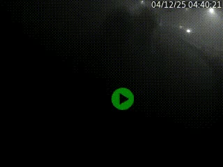 Caméra autoroute à la jonction entre l'A7 et la D301 (Boulevard urbain Sud de Lyon) à Feyzin, au sud de Lyon. Vue orientée vers Mions