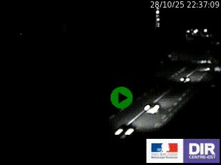 Webcam info trafic à proximité de Vizille sur la N85, au niveau du point de vue du Saut du Moine à Champagnier