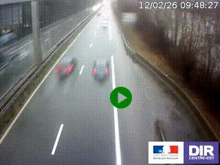 Webcam sur la nationale N90 à Gilly-sur-Isère, en direction et à proximité d'Albertville