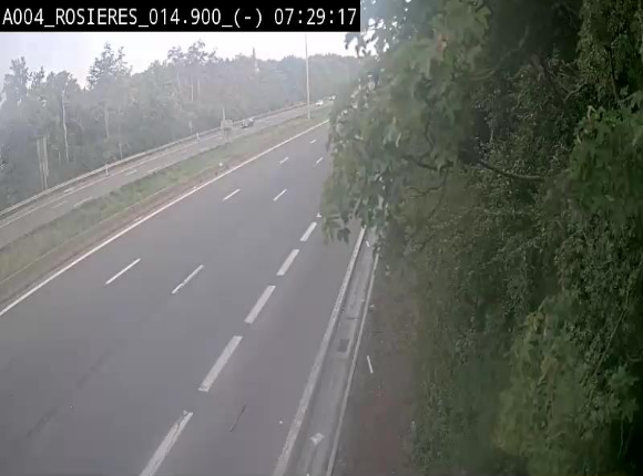 Webcam traffic E411(A4) - BK 14.4 - Rosières