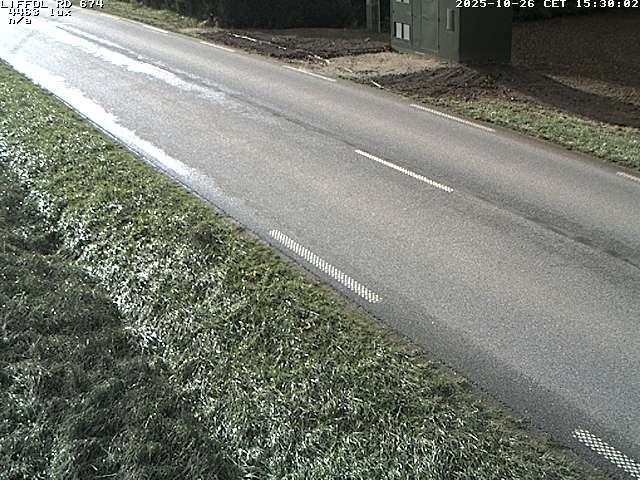 Webcam à Liffol-le-Grand dans le département des Vosges sur la D674 en direction de la Haute-Marne