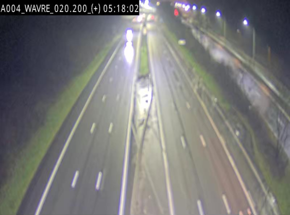 Webcam @ Wavre-sud KP 19.6, A4/E411