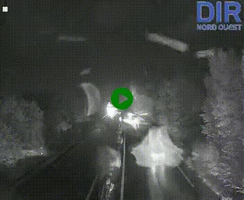 Webcam sur le périphérique de Caen (N814) à l'est de la ville, à Mondeville hauteur de la sortie 2, Presqu'île-Rives de l'Orne, au bout de l'autoroute A13