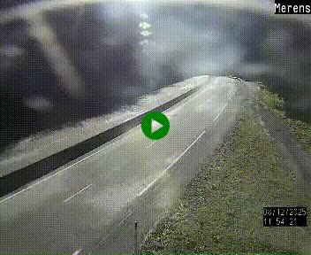 Webcam Ax-les-Thermes sur N20, en direction d'Andorre