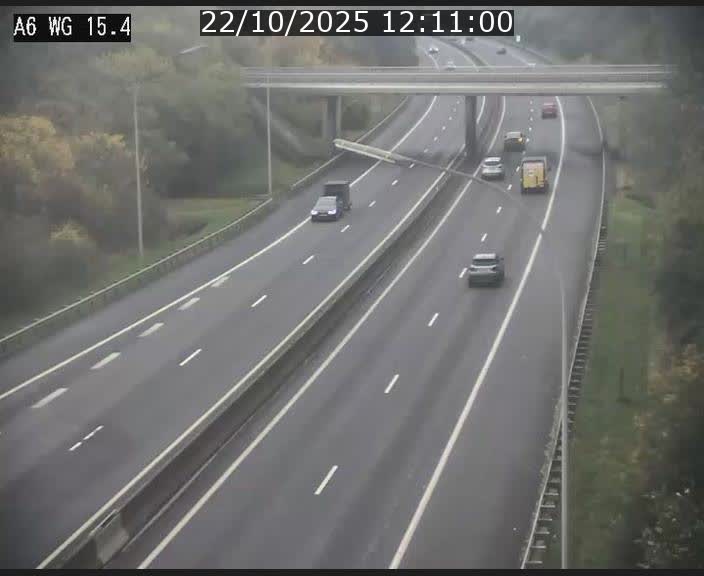 Traffic live webcam Luxembourg Capellen - A6 - BK 15.4 - direction Luxembourg/France/Allemagne