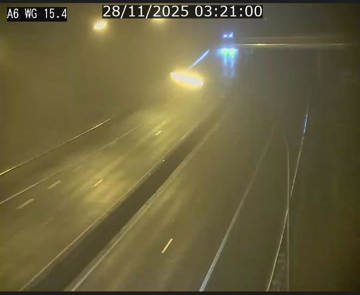 Traffic live webcam Luxembourg Capellen - A6 - BK 15.4 - direction Luxembourg/France/Allemagne