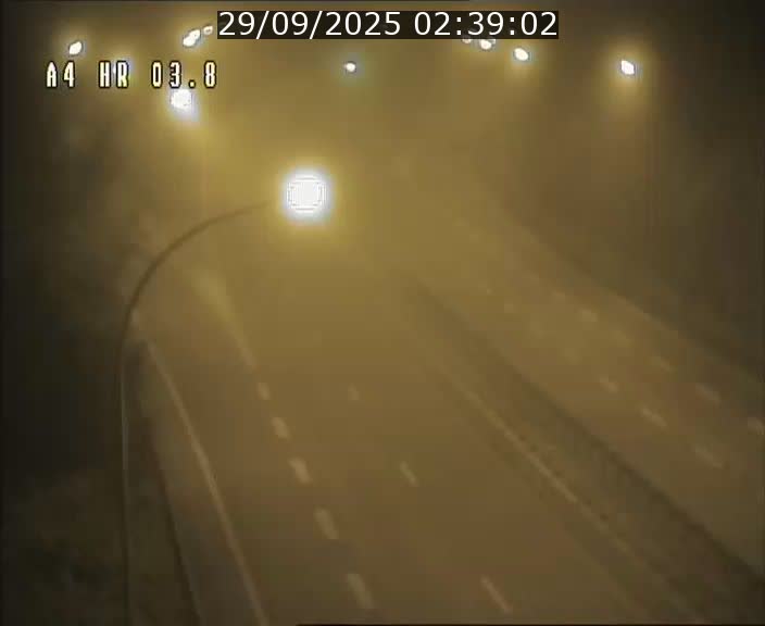 Webcam traffic A4 Luxembourg - BK 3.8 - Leudelange (direction Esch sur Alzette)