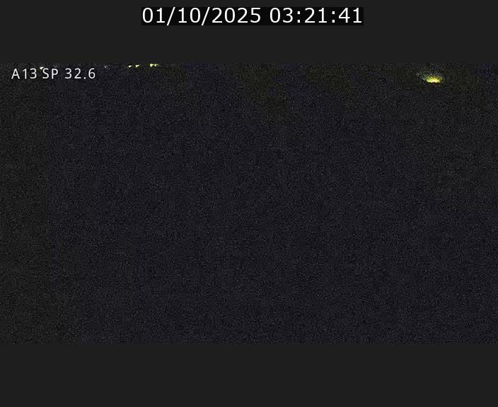 Webcam info trafic A13 à hauteur de Mondorf-les-bains. Vue orientée vers Altwies