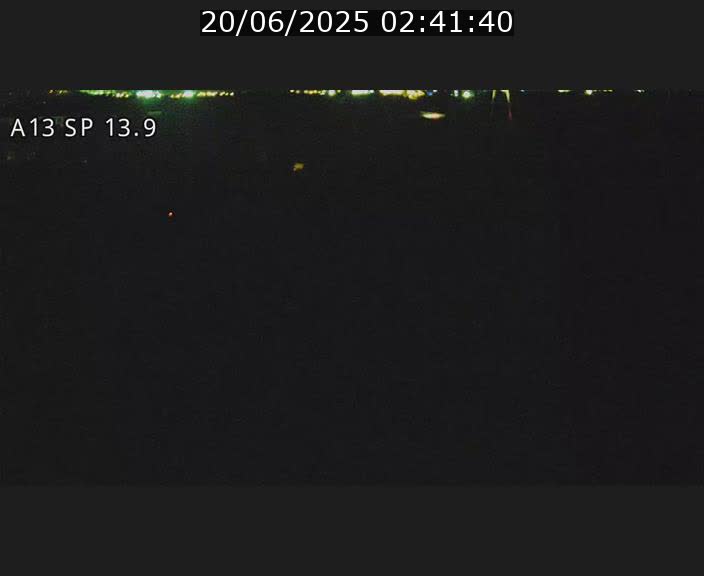 Traffic live webcam Luxembourg Kayl - A13 direction Esch-sur-Alzette/Luxembourg-ville - BK 13.9