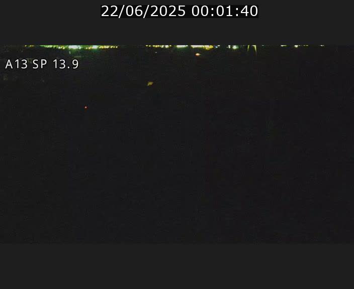 Traffic live webcam Luxembourg Kayl - A13 direction Esch-sur-Alzette/Luxembourg-ville - BK 13.9