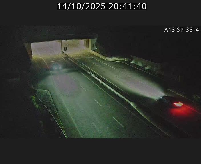 Webcam trafic sur A13 à hauteur d'Altwies en direction de Mondorf-les-bains et en provenance de l'Allemagne