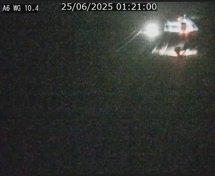Traffic live webcam Luxembourg Mamer - A6 - BK 10.4 - direction Luxembourg/France/Allemagne