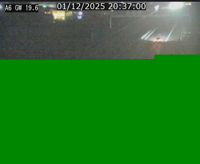 Traffic live webcam Luxembourg - Steinfort - A6 - BK 19.6 - direction Belgique