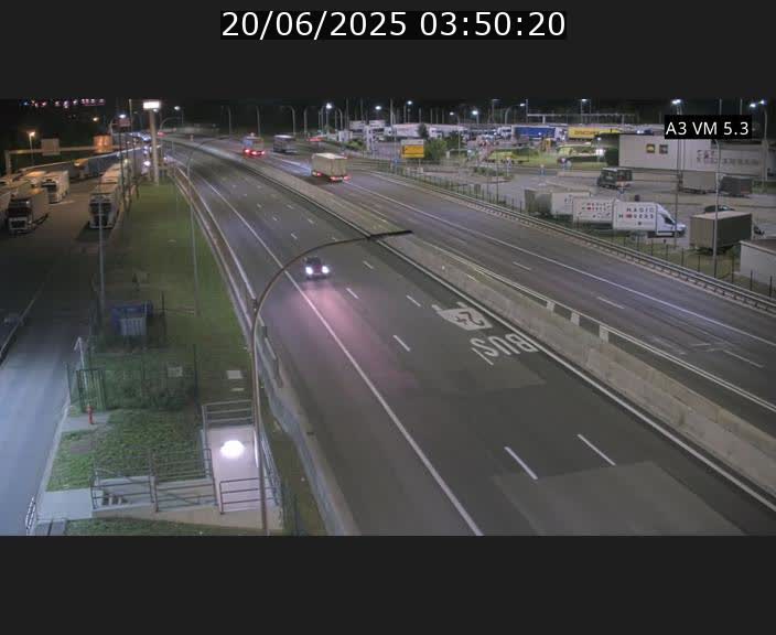 Traffic live webcam Luxembourg Aire de Berchem - A3 - BK 5 - direction France