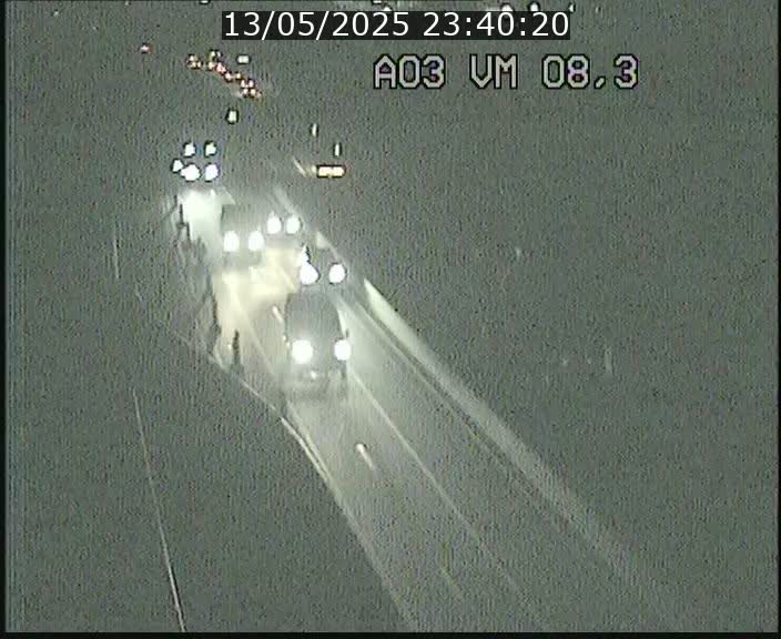 Traffic live webcam Luxembourg Bettembourg - A3 - BK 8.3 - direction France
