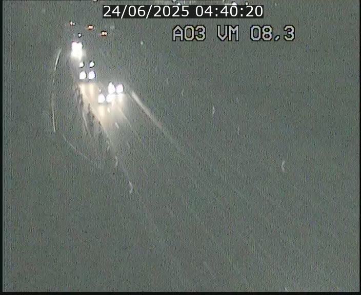 Traffic live webcam Luxembourg Bettembourg - A3 - BK 8.3 - direction France