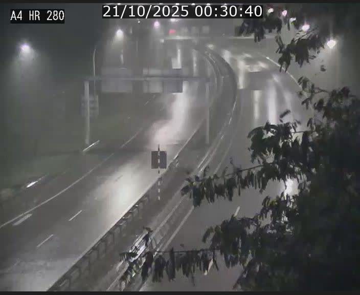 Webcam traffic A4 Luxembourg - BK 0.2 - P+R Bouillon (direction Luxembourg)