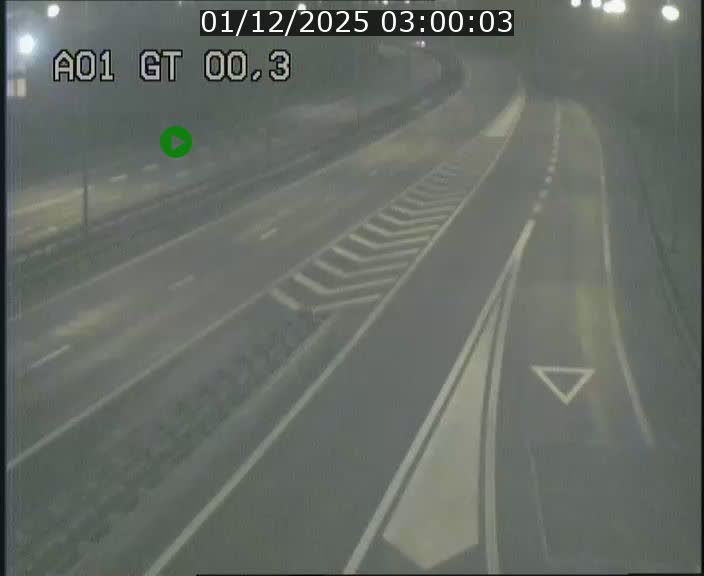 Traffic live webcam Luxembourg Croix de Gasperich - A1 direction Kirchberg - BK 0.3