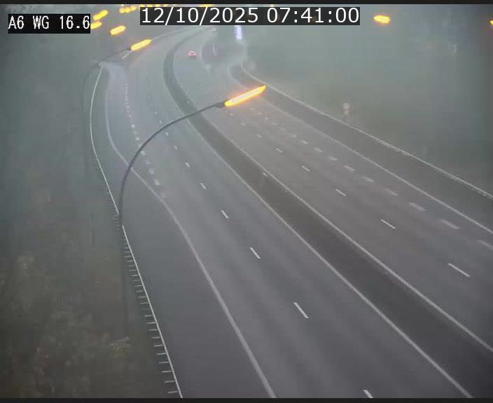 Traffic live webcam Luxembourg Aire de Capellen - A6 - BK 16.6 - direction Luxembourg/France/Allemagne